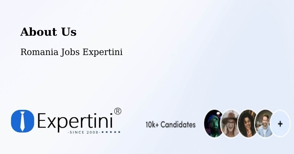 About Expertini Recruitment Platform  – Mândra - Mândra, Romania Jobs Expertini