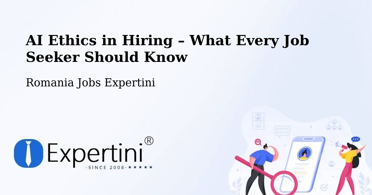 AI Ethics in Recruitment & Hiring – Mândra - Mândra, Romania Jobs Expertini