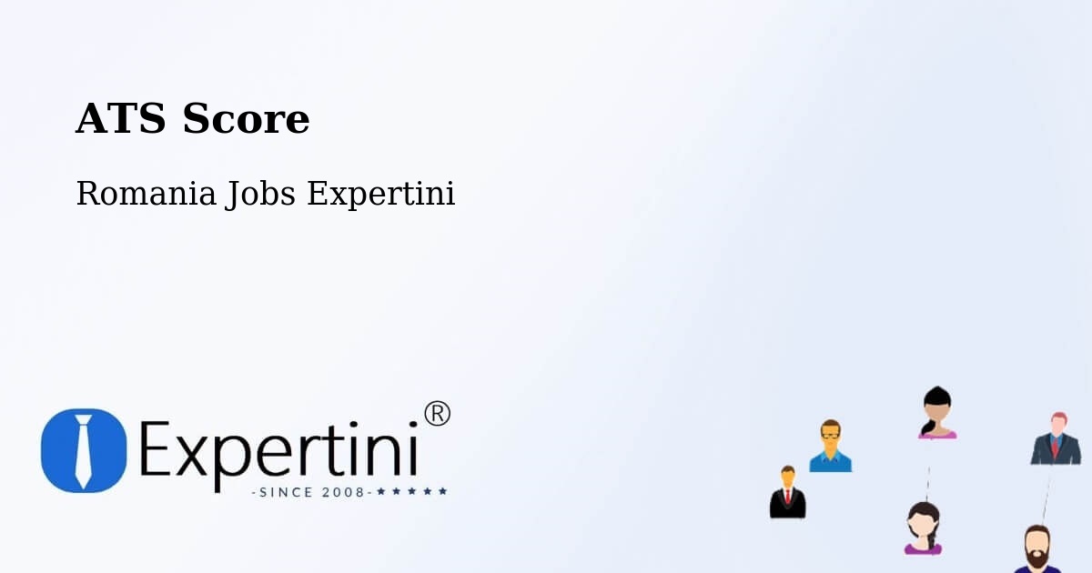 Resume ATS Score & Job Description Match Tool – Mândra - Romania Jobs Expertini