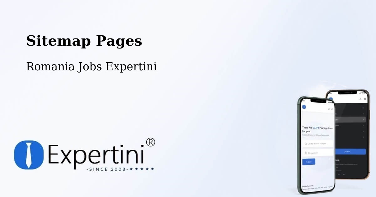 Sitemap Pages - Mândra - Romania Jobs Expertini