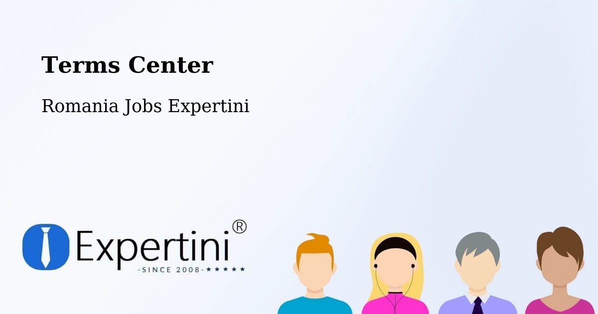 Terms of Service – Mândra - Romania Jobs Expertini